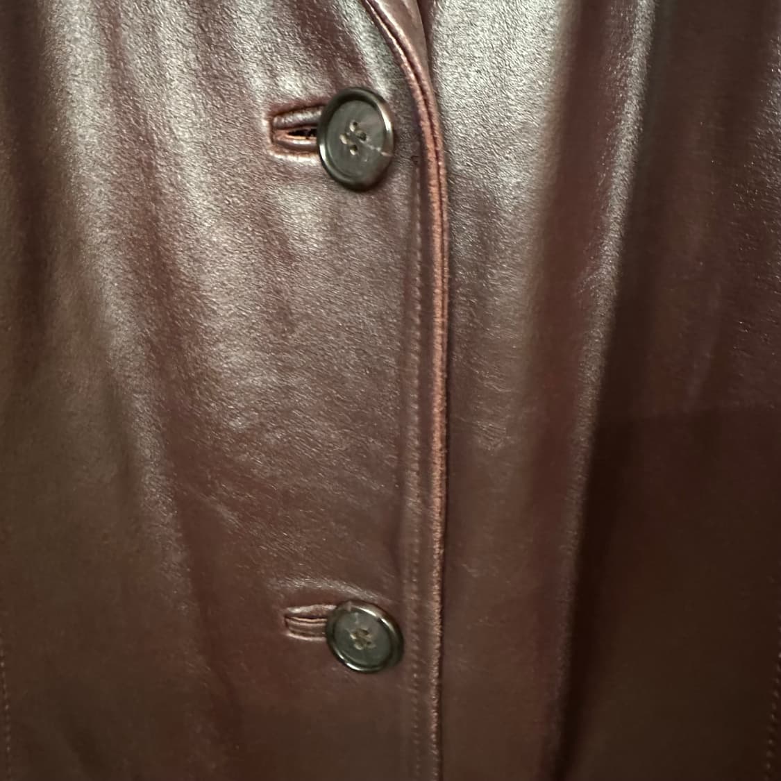 막스마라 카우레더 롱코트 상품이미지6