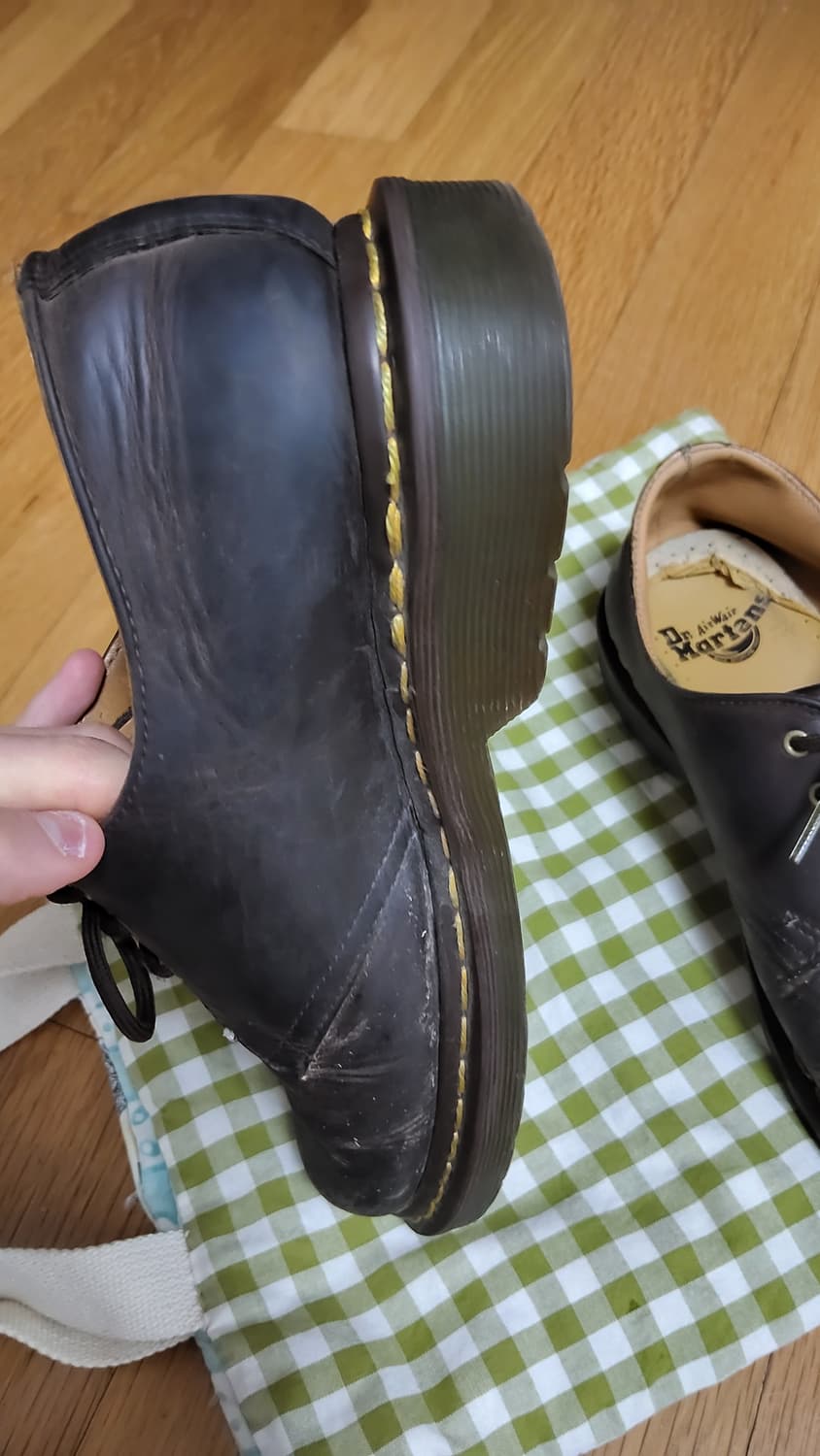 닥터마틴 크레이지호스 260 상품이미지7