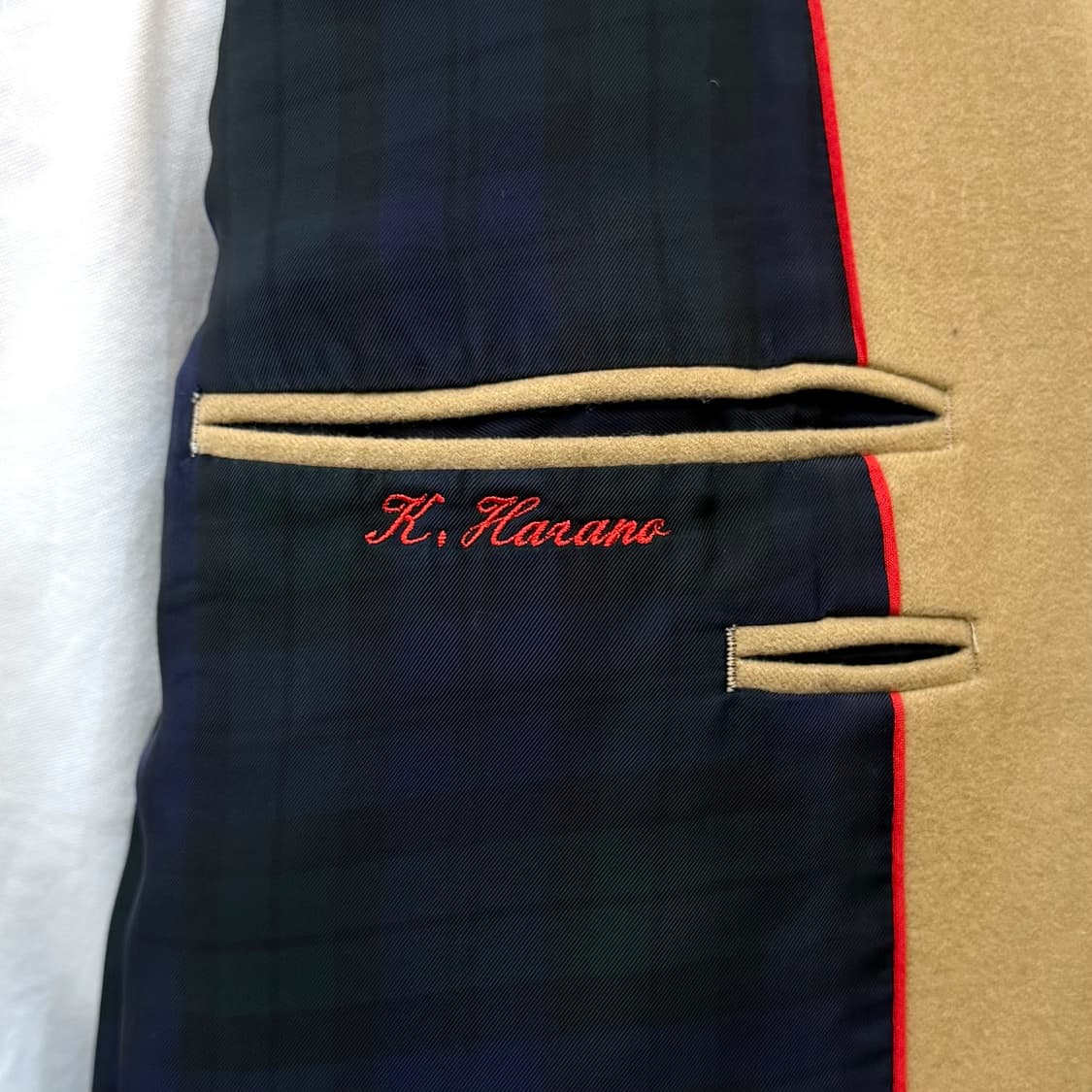 제이프레스 금장 카멜 스포츠코트 상품이미지10