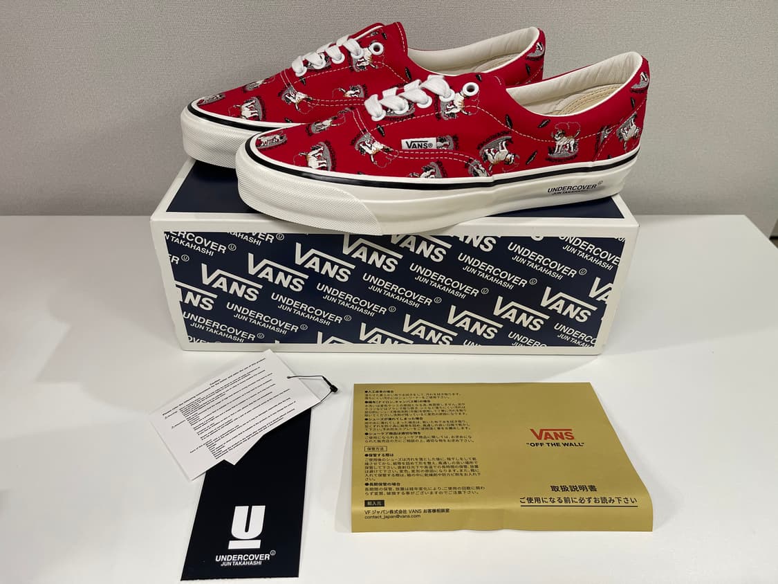 언커커버 x 반스 OTW 에라 95 레드 상품이미지3