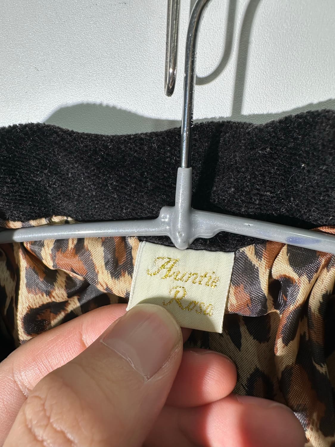 huntie rosa 벨벳 그런지 자켓 상품이미지3