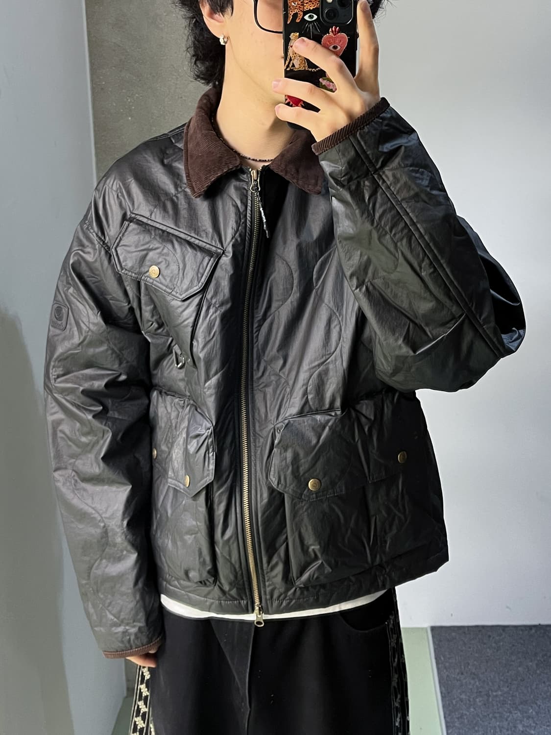 펜필드 24fw 퀼티드 워크 자켓 상품이미지2