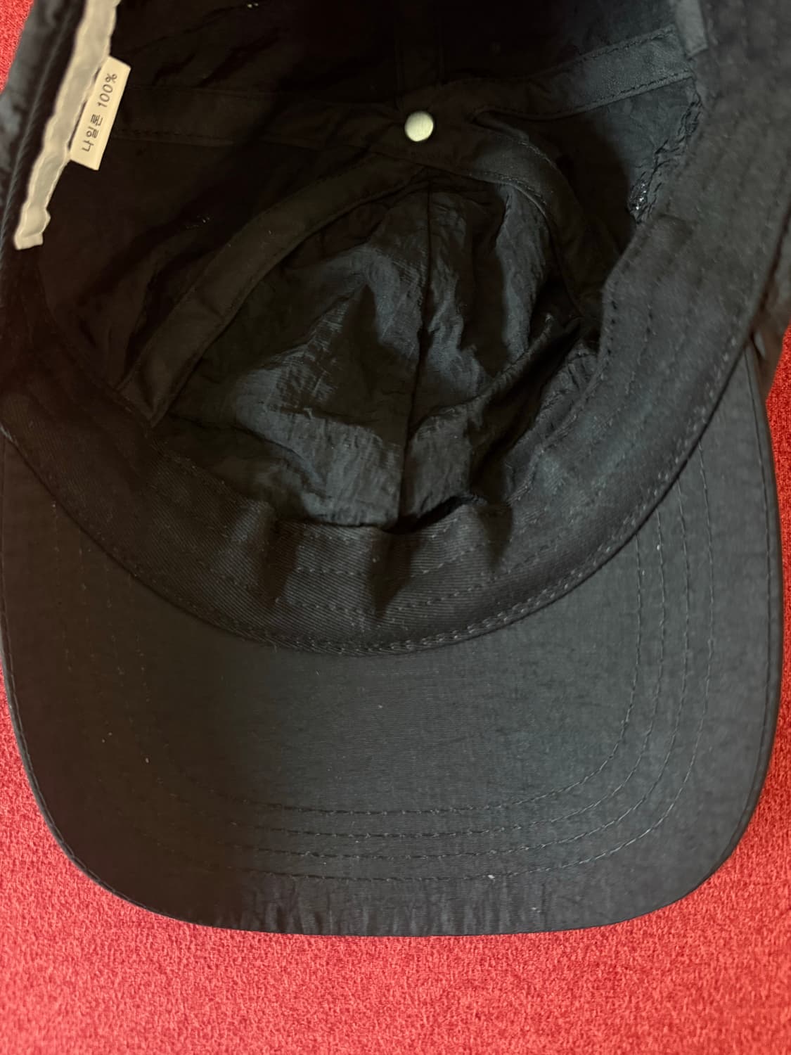 s/e/o 에스이오 US cap balck 상품이미지4