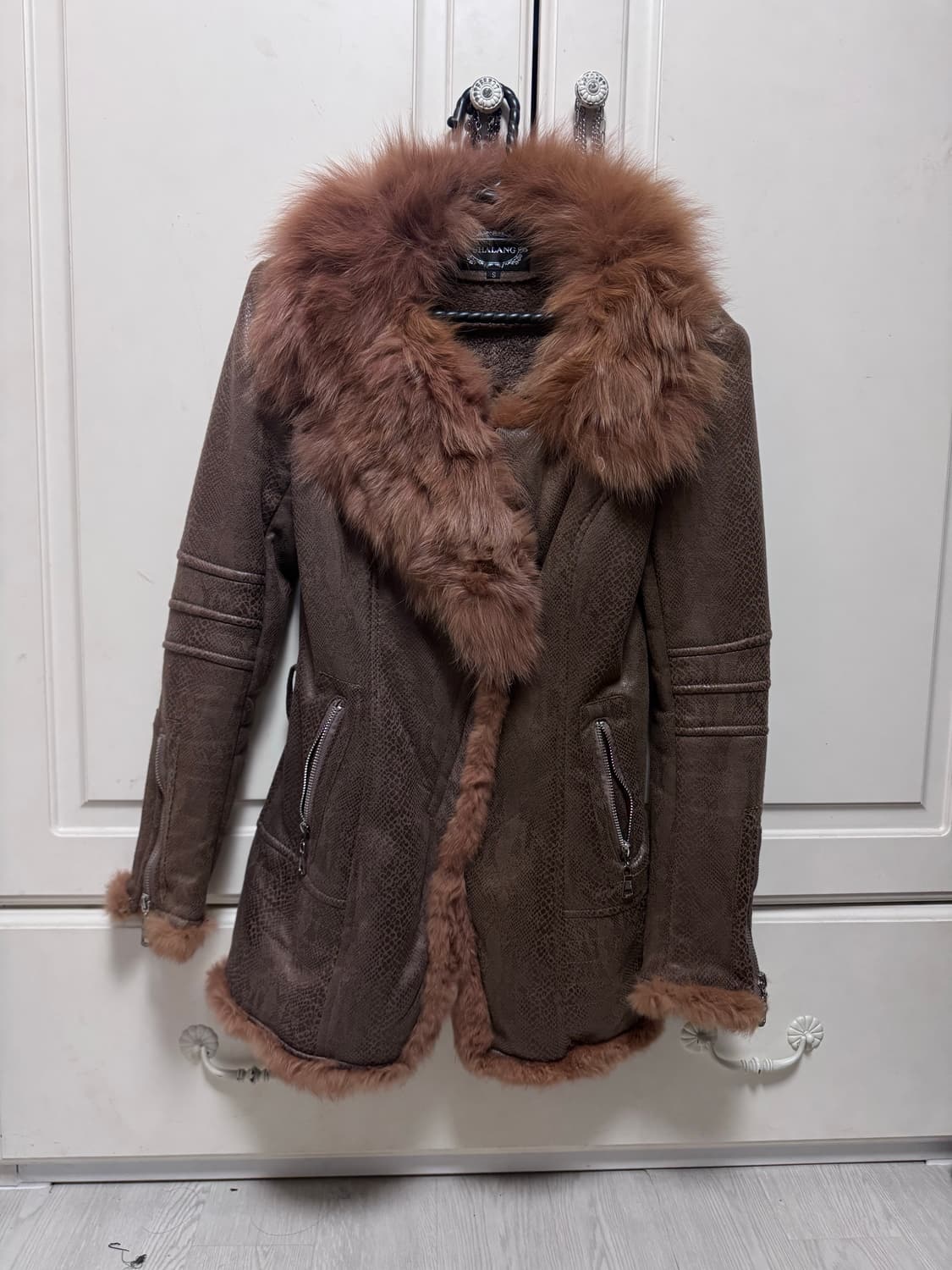 빈티지 오네갸루 퍼 자켓 상품이미지2