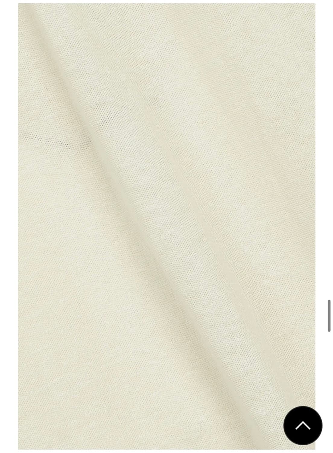 오픈와이와이 넘버 5 오버사이즈드 린넨 티 옐로우 S 사이즈 상품이미지8