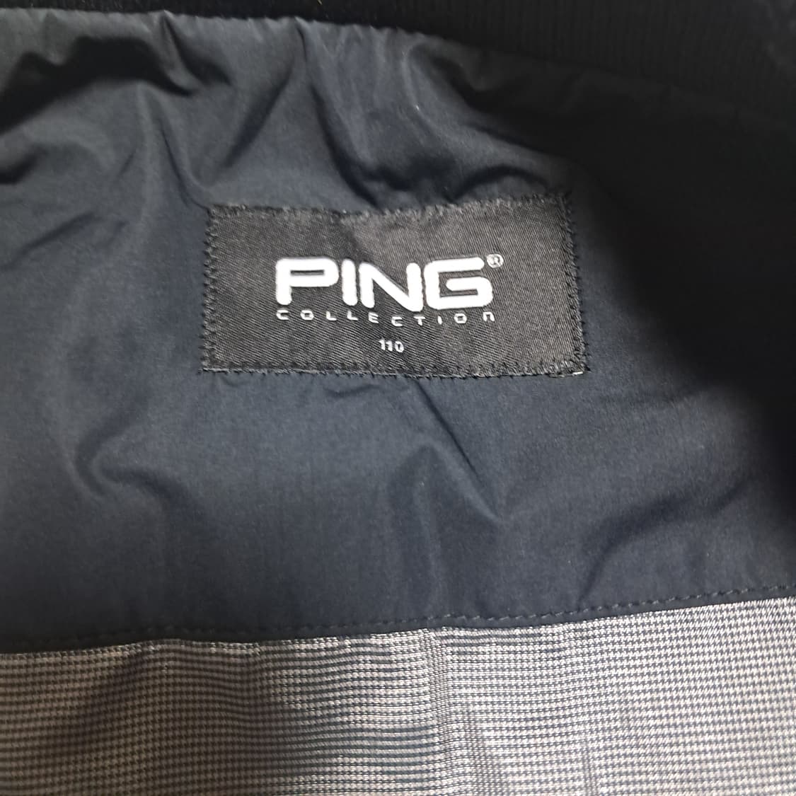PING 핑 남성 방풍 점퍼 자켓 (충전재 있음)110 상품이미지7