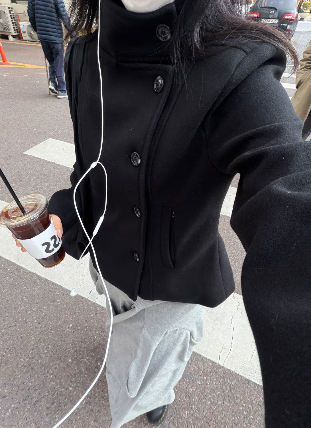 이이알하우스 숏코트 Baily short coat 상품이미지1