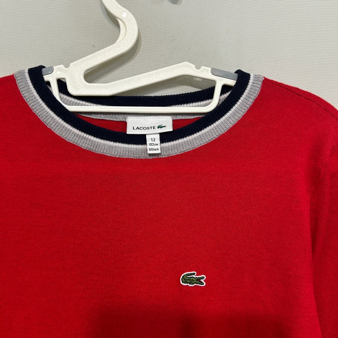 라코스테 키즈 니트 155  상품이미지3