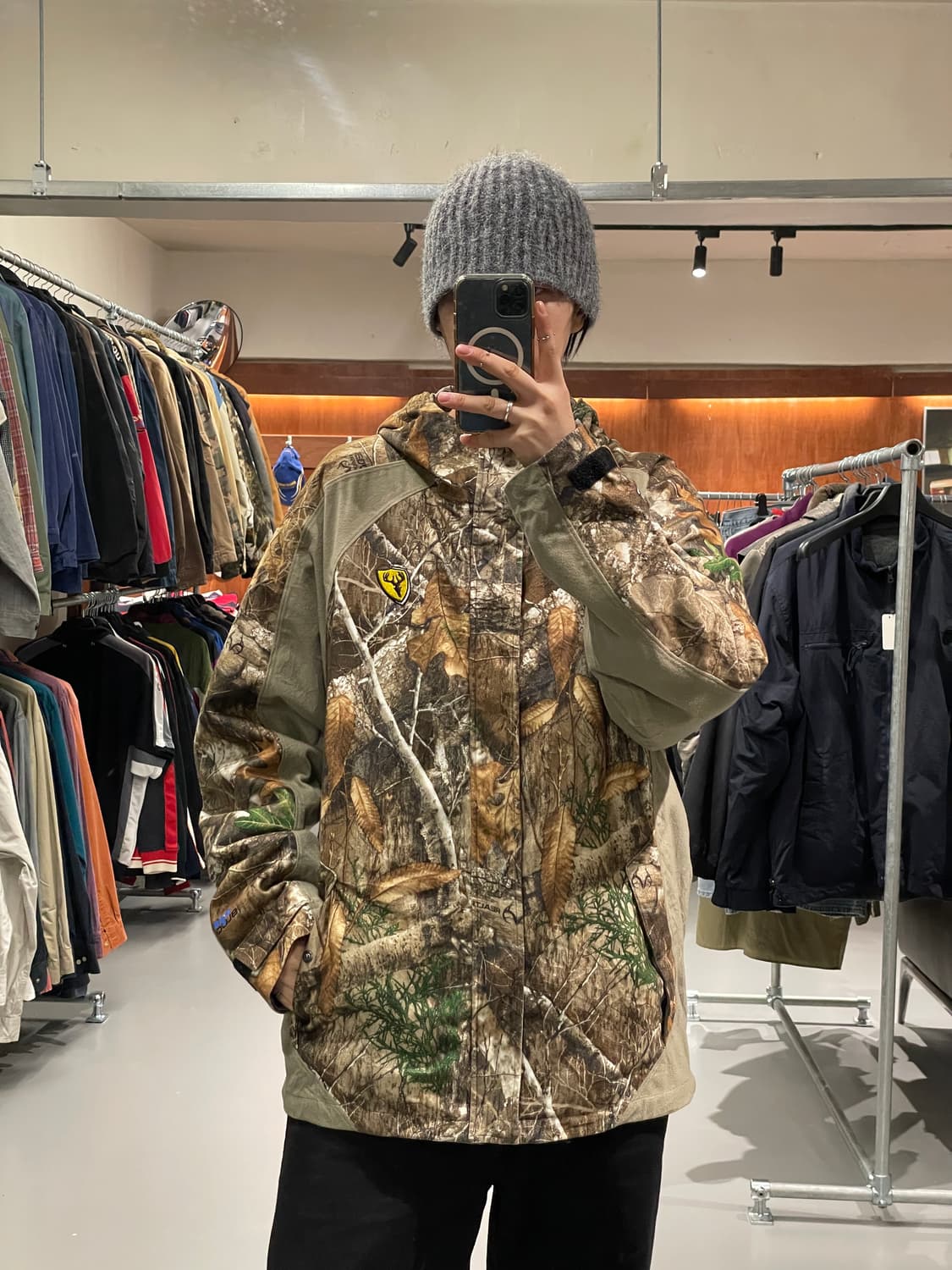 리얼트리 텍티컬 자켓   상품이미지2