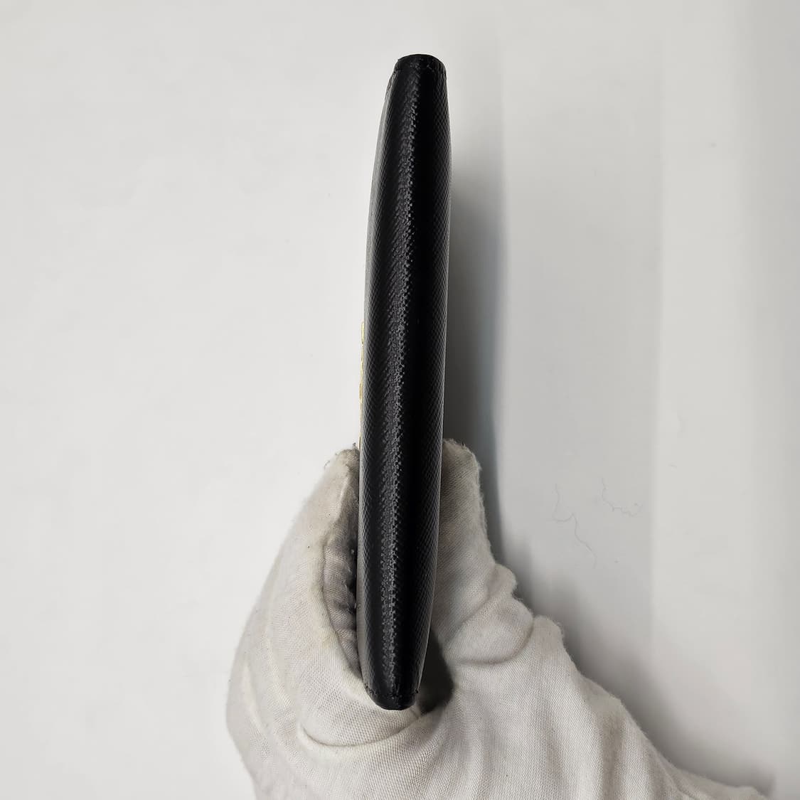 정품 프라다 사피아노 플랩 명함지갑 상품이미지4