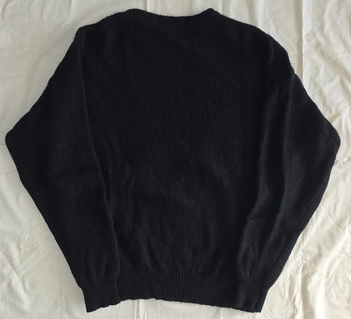 JOHN ASHFORD 아가일 스웨터 XL 상품이미지2