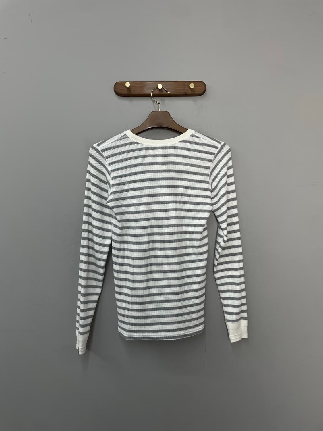 베이프 스트라이프 긴팔 티셔츠 H2483 상품이미지5