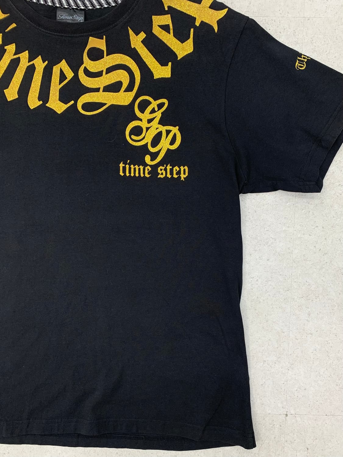 Time step 타임스텝 스컬 프린팅 반팔 상품이미지5