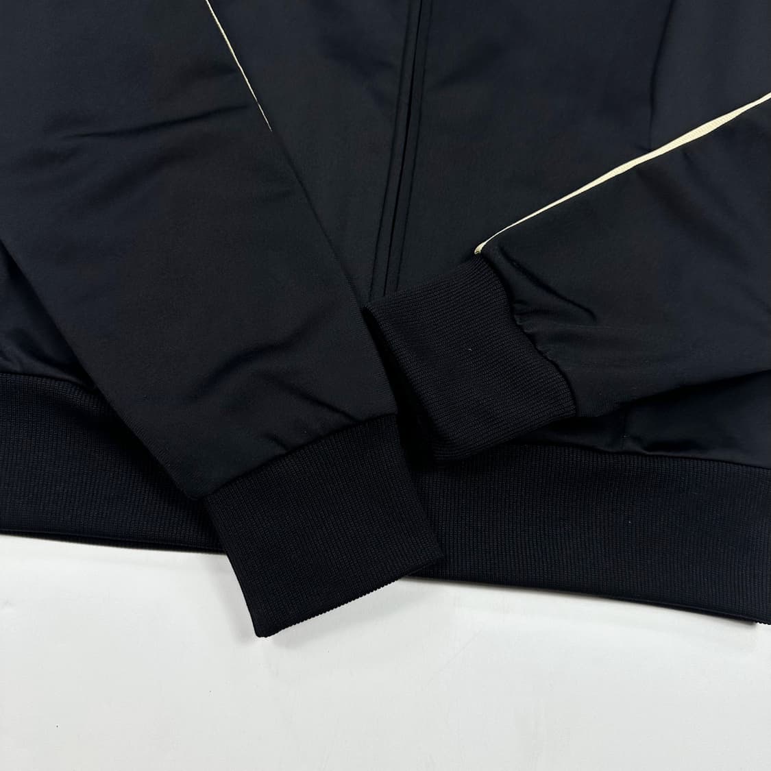 아디다스 빈티지 올드스쿨 여성 빅로고 검골 져지 여성L 상품이미지6