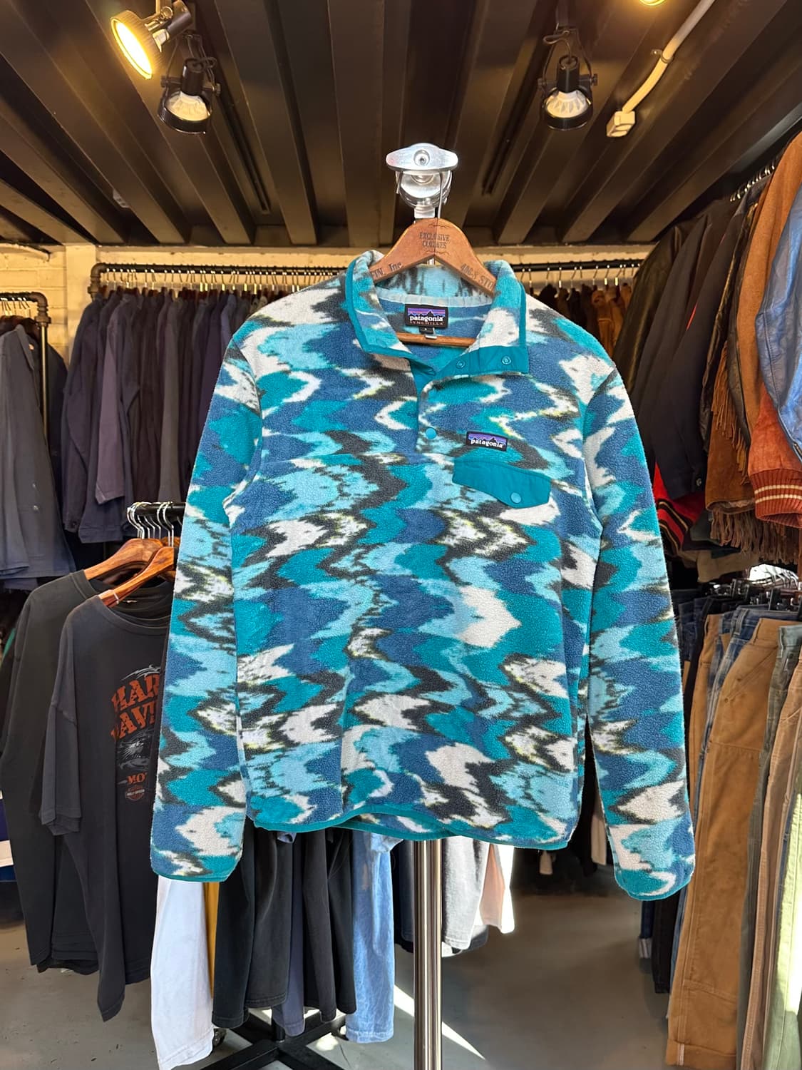 파타고니아 신칠라 풀오버 후리스 스낵티 상품이미지1