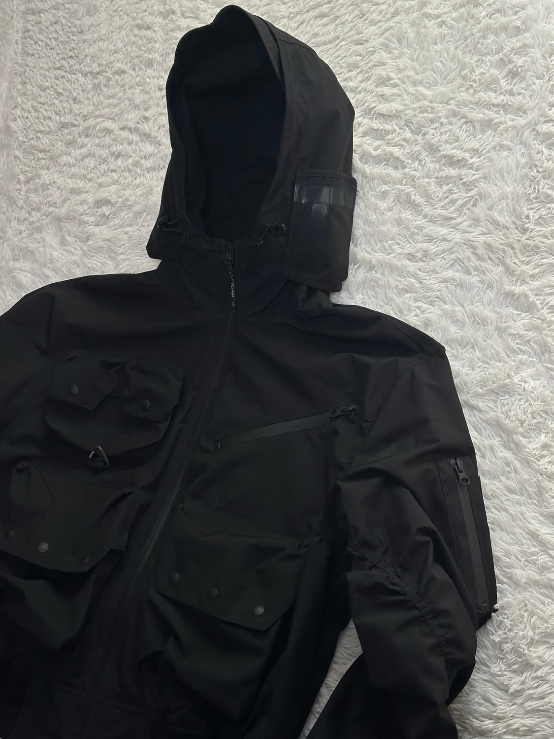 Penfield 2L 라잇 유틸리티 플라이트 자켓 블랙 상품이미지8