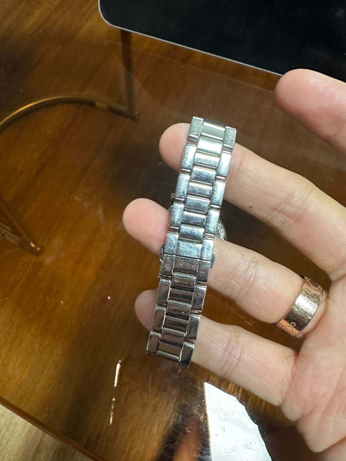 마크 제이콥스 여성 메탈 시계 실버 상품이미지2