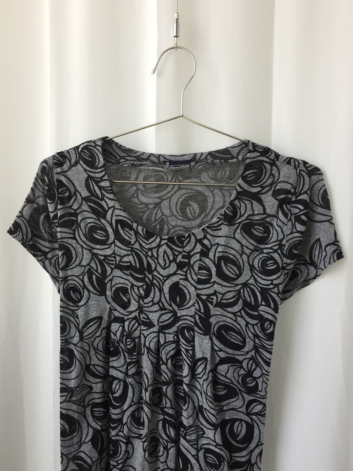 [vintage] Flower top 상품이미지3