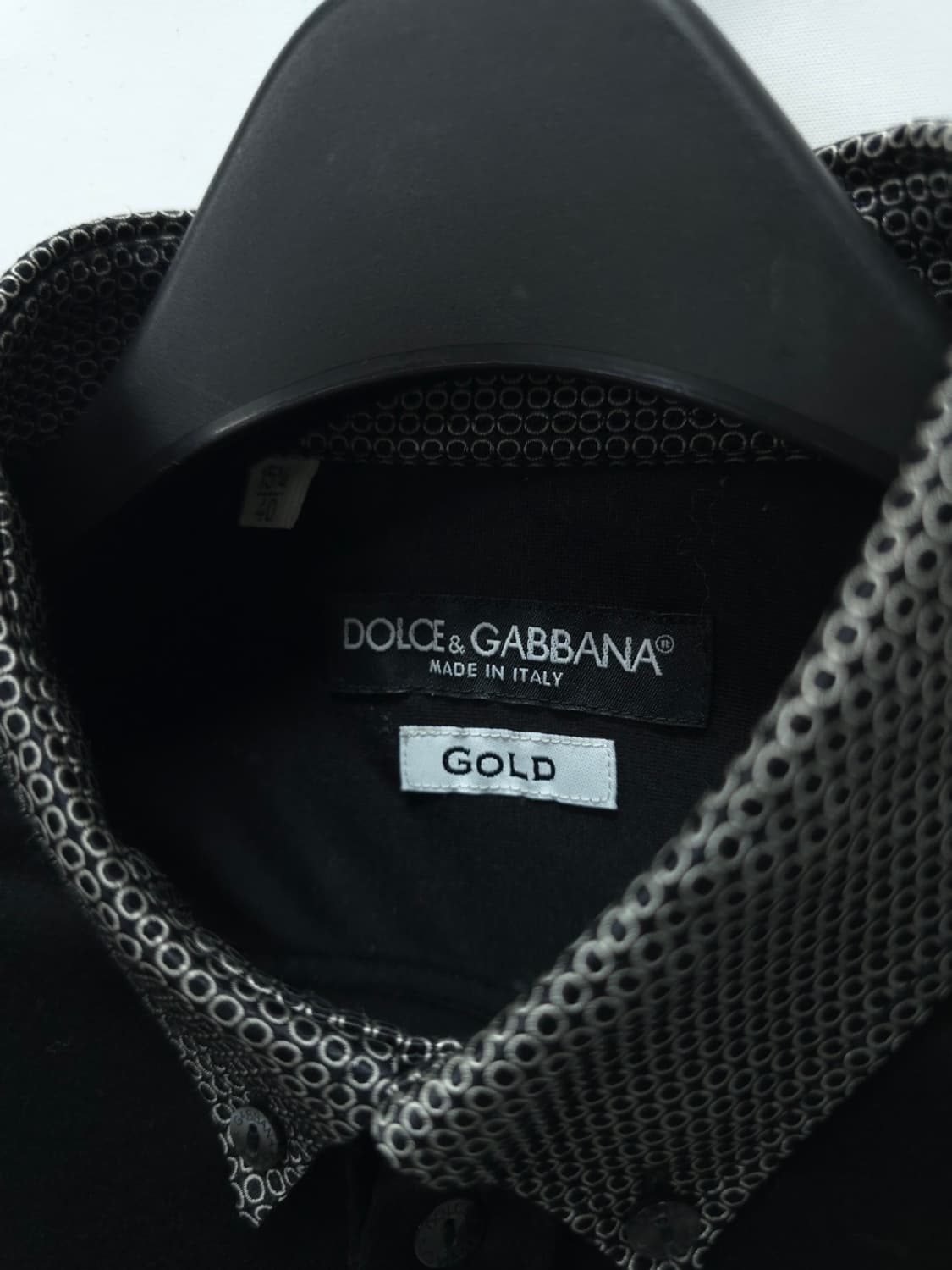 돌체앤가바나 면실크 슬림핏 셔츠 ( 남성90~95 ) 상품이미지4