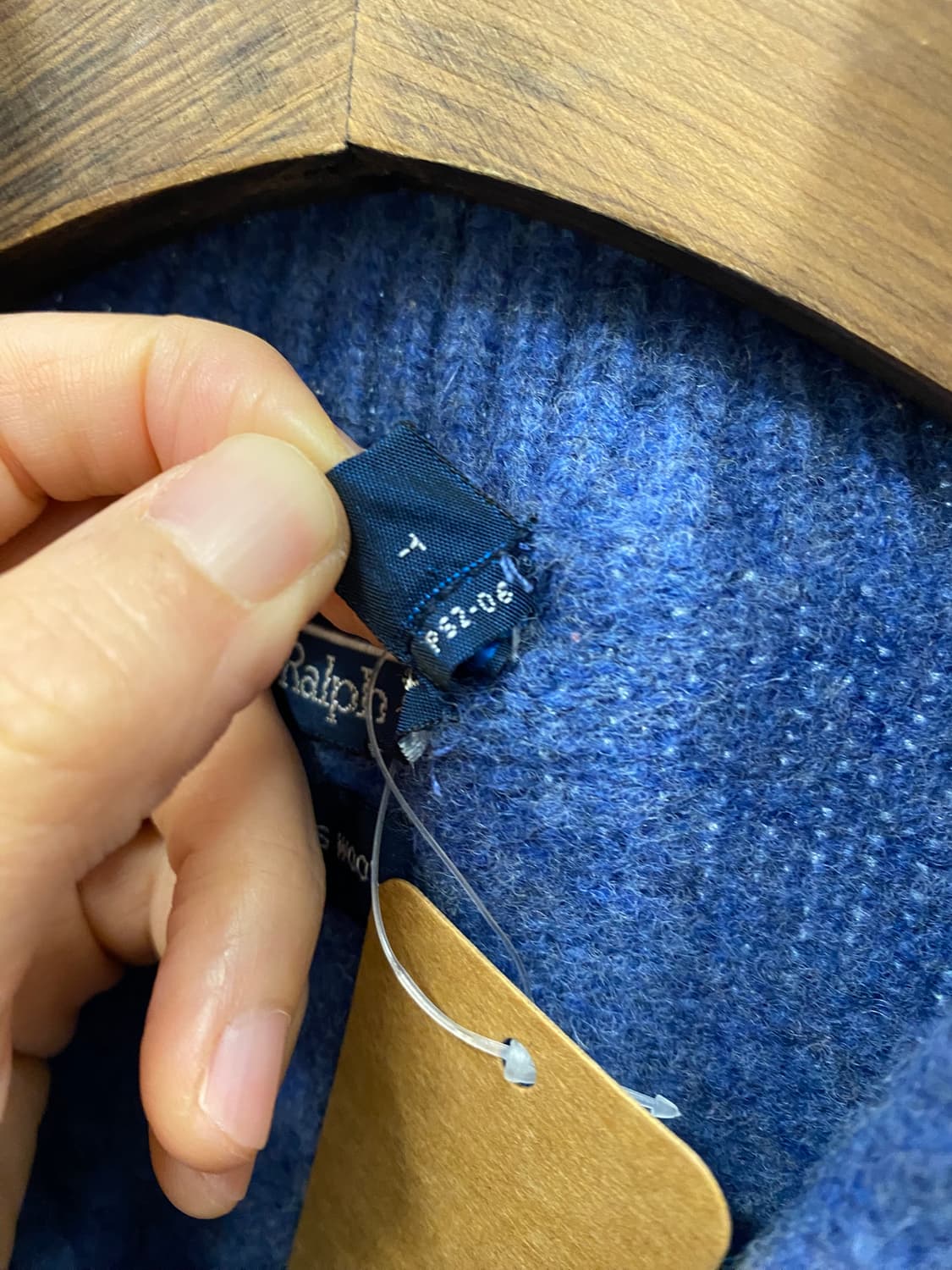 폴로 랄프로렌 울니트 하프집업
 상품이미지5