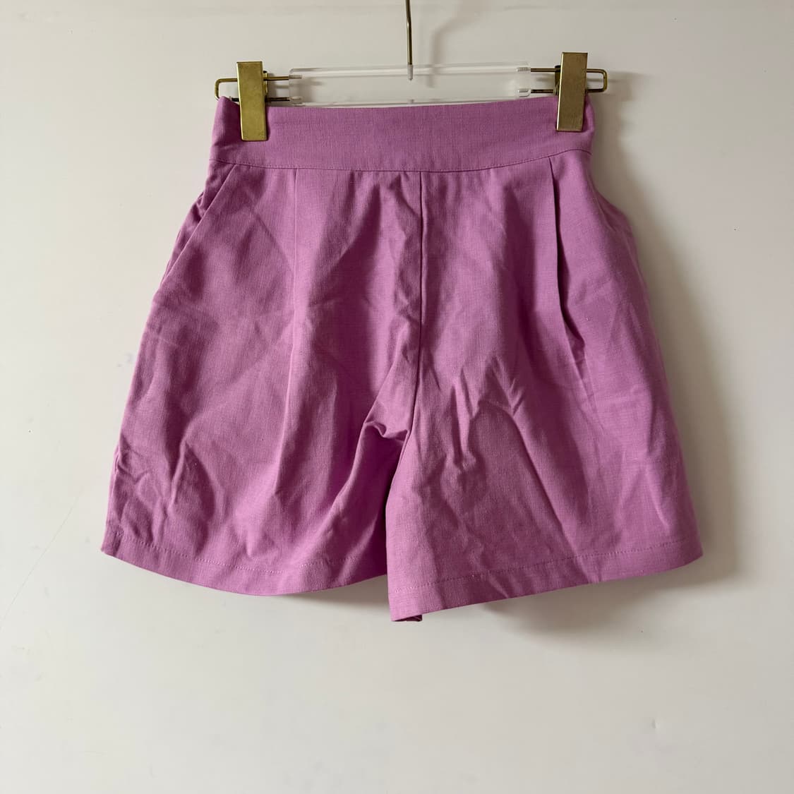 새상품 여자 린넨 반바지 상품이미지1