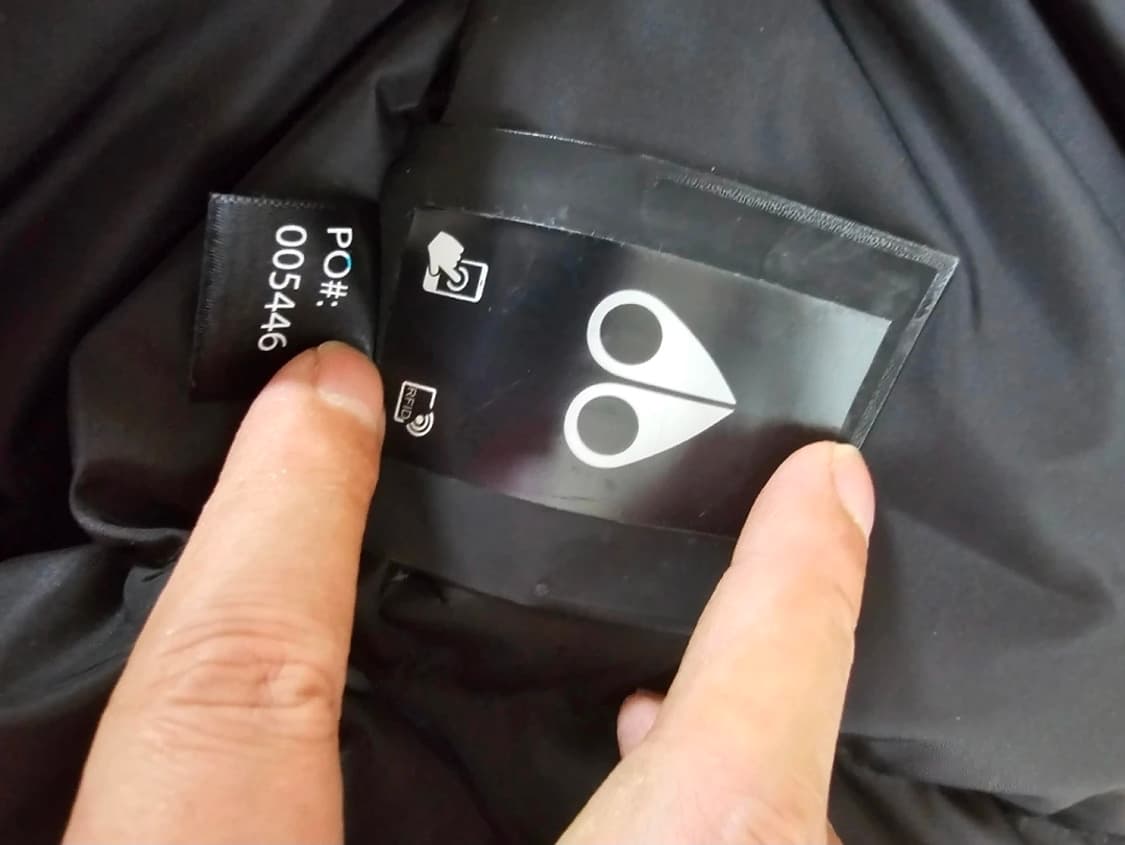 무스너클 21fw 여성 스틸링 블랙(S/정품/민트급) 상품이미지7