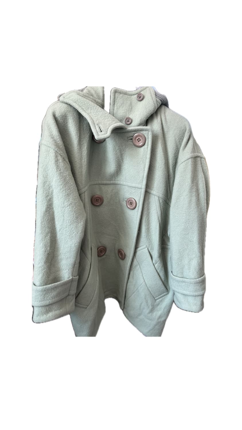 메르시보꾸 코트 모리걸 민트 상품이미지1