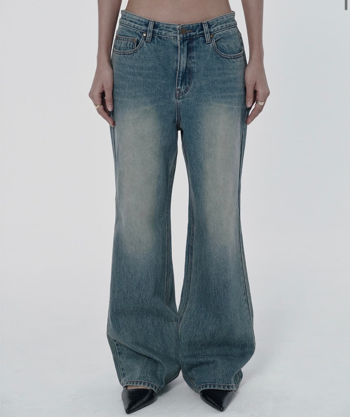 Suade 빈티지 부츠컷 데님 S 상품이미지2