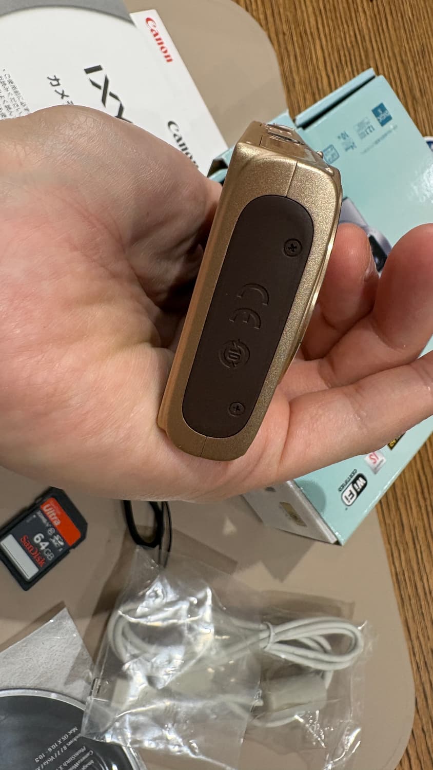 신품급)캐논 익시 610F (익서스 255 HS) 빈티지디카 상품이미지5