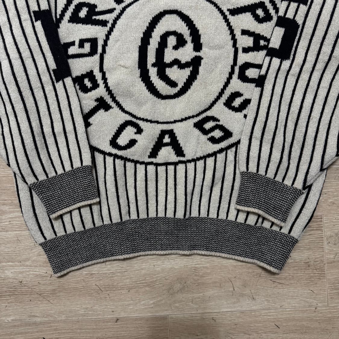 그랜드파 피카소 스트라이프 니트 상품이미지3