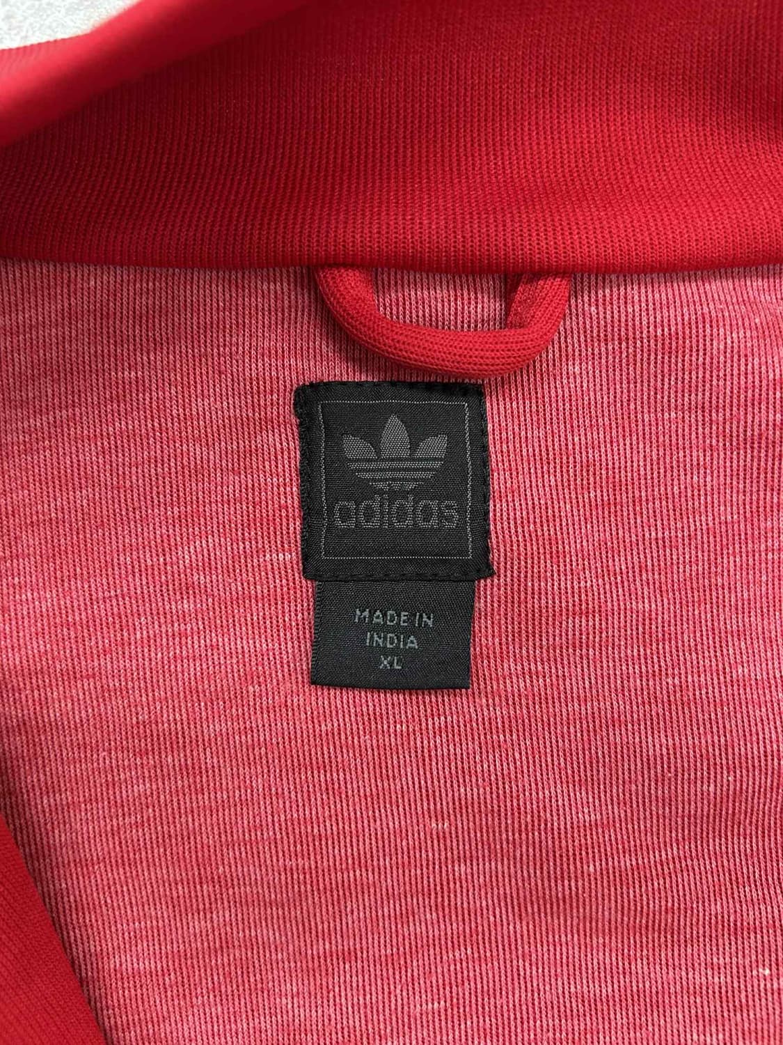 아디다스 00s 페루 파이어버드 흰빨 화이트 트랙탑 희귀져지(XL) 상품이미지6