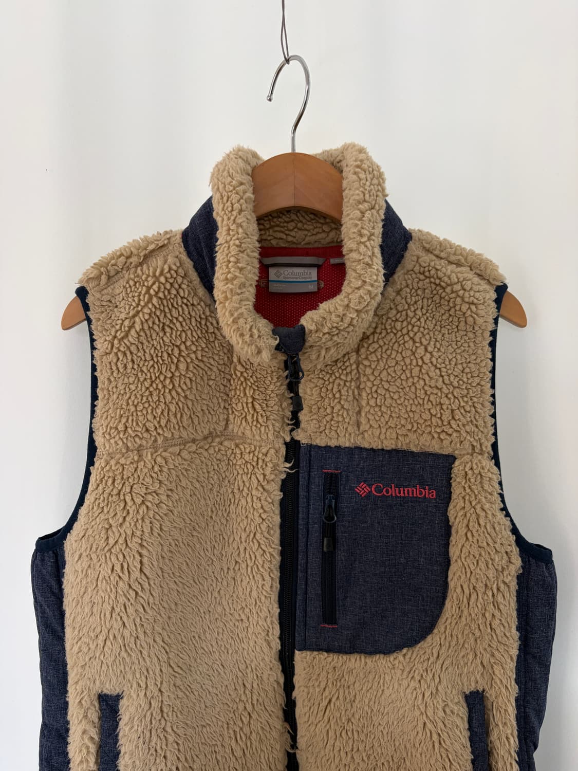 COLUMBIA fleece vest 상품이미지2