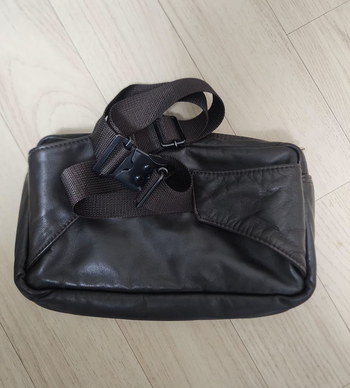 요시다포터 가죽 웨이스트백 상품이미지4