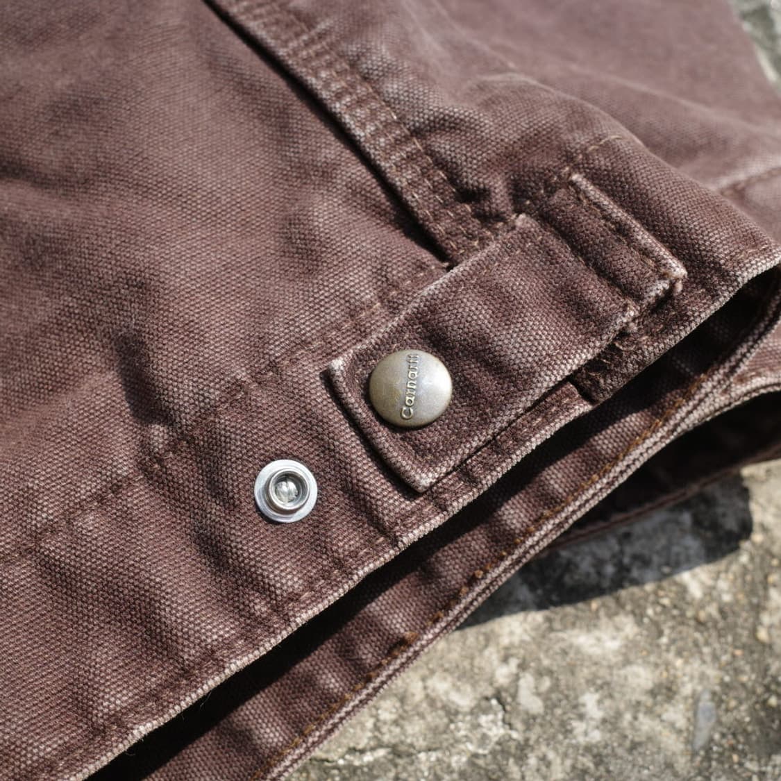 00s Carhartt Detroit Jacket(J97 DKB) 상품이미지8