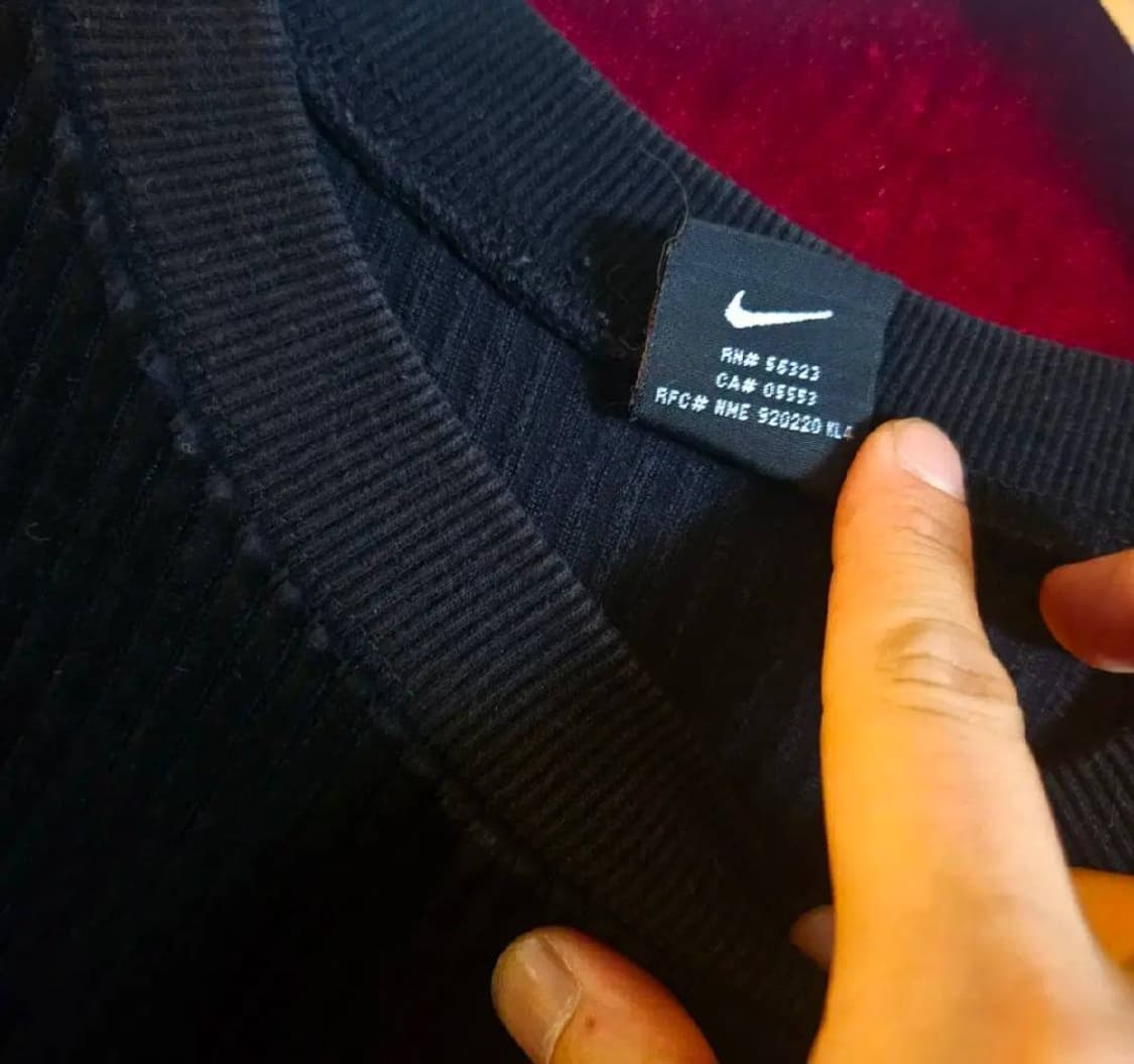 나이키(Nike) 90's in USA 빽로고 코듀로이 맨투맨  상품이미지7