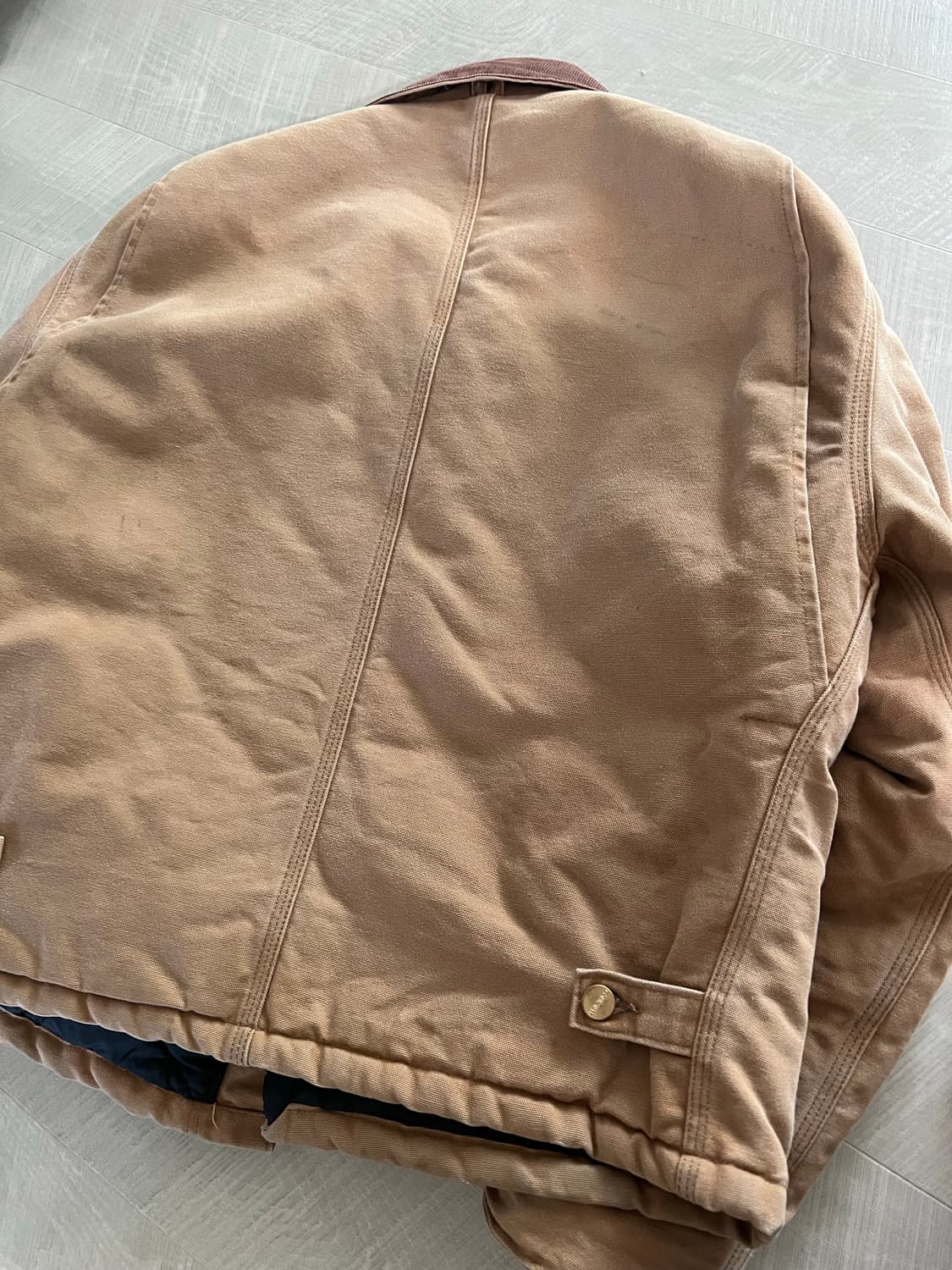 XL) 칼하트 j01 아크틱 자켓 상품이미지5