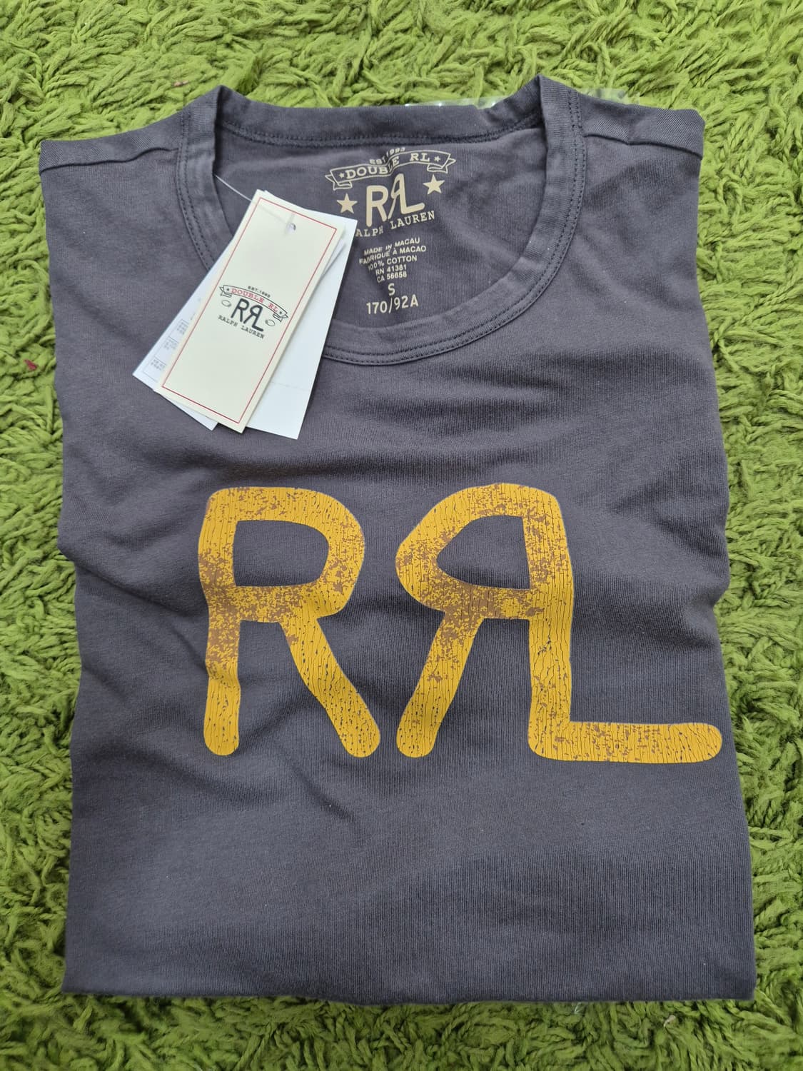 rrl 로고 저지 티셔츠 상품이미지4