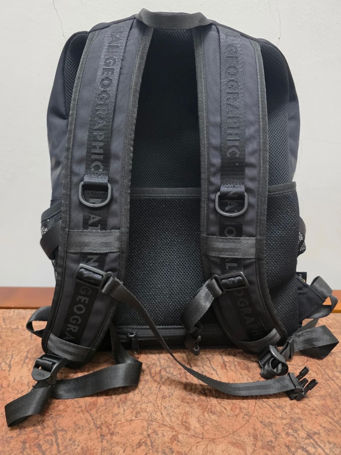 내셔널 지오그래픽 백팩 블랙 상품이미지6