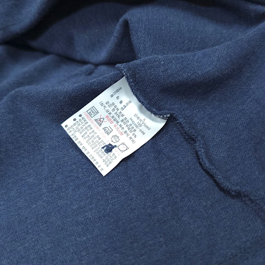 [105] 라코스테 멜란지 블루 파리 긴팔 카라티셔츠 상품이미지8