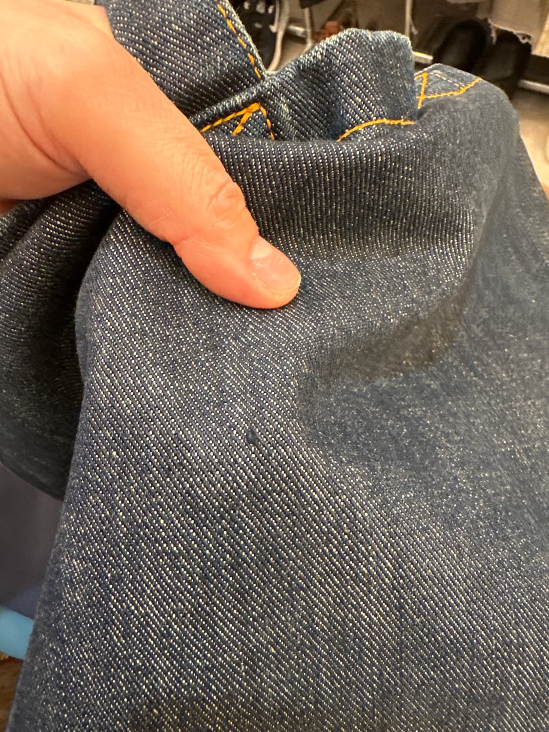 누디진 데님 에코백 상품이미지7