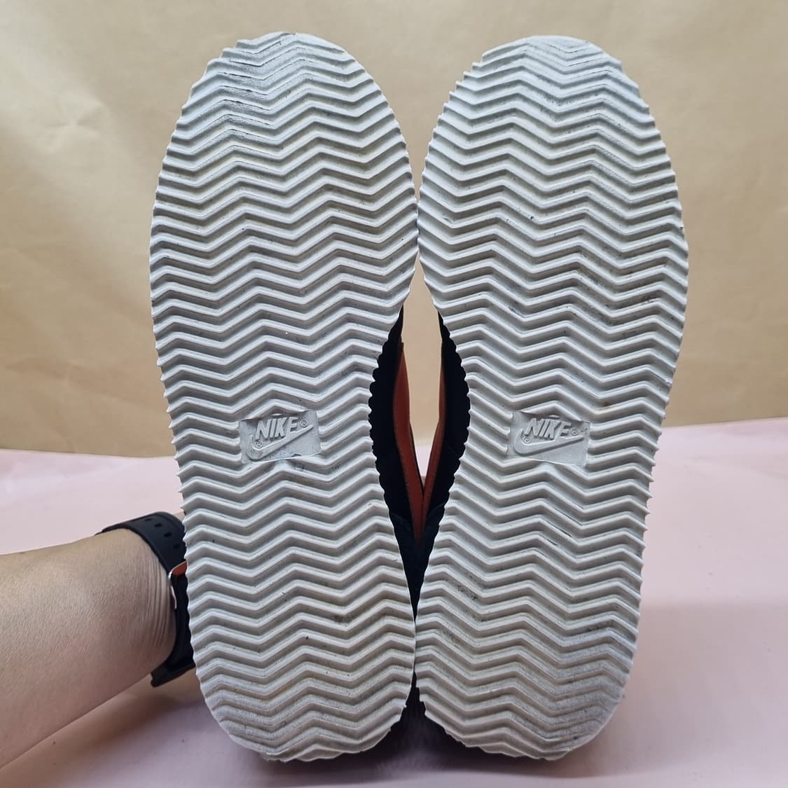 나이키 코르테즈 오렌지 운동화255 상품이미지3