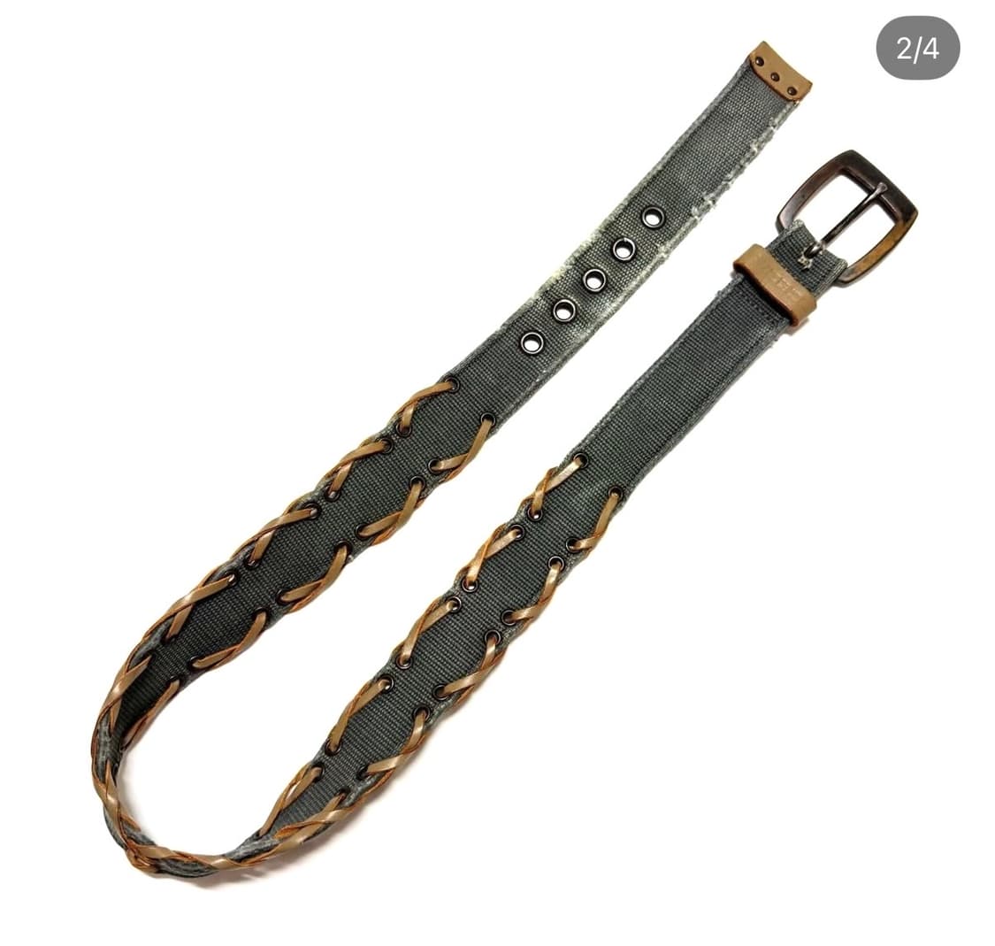 디젤 - 캔버스 벨트 상품이미지2