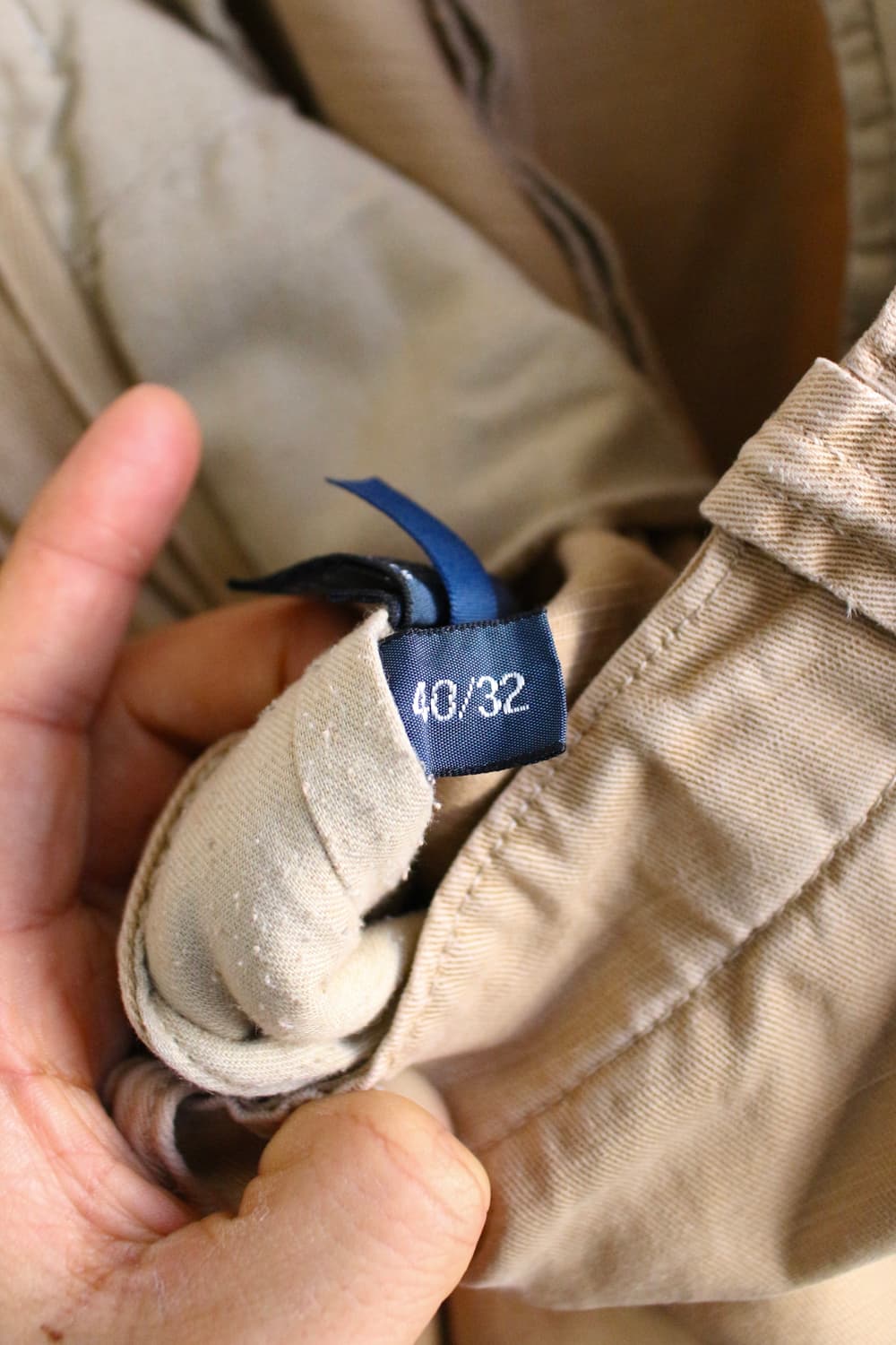 폴로 코튼 팬츠 상품이미지10