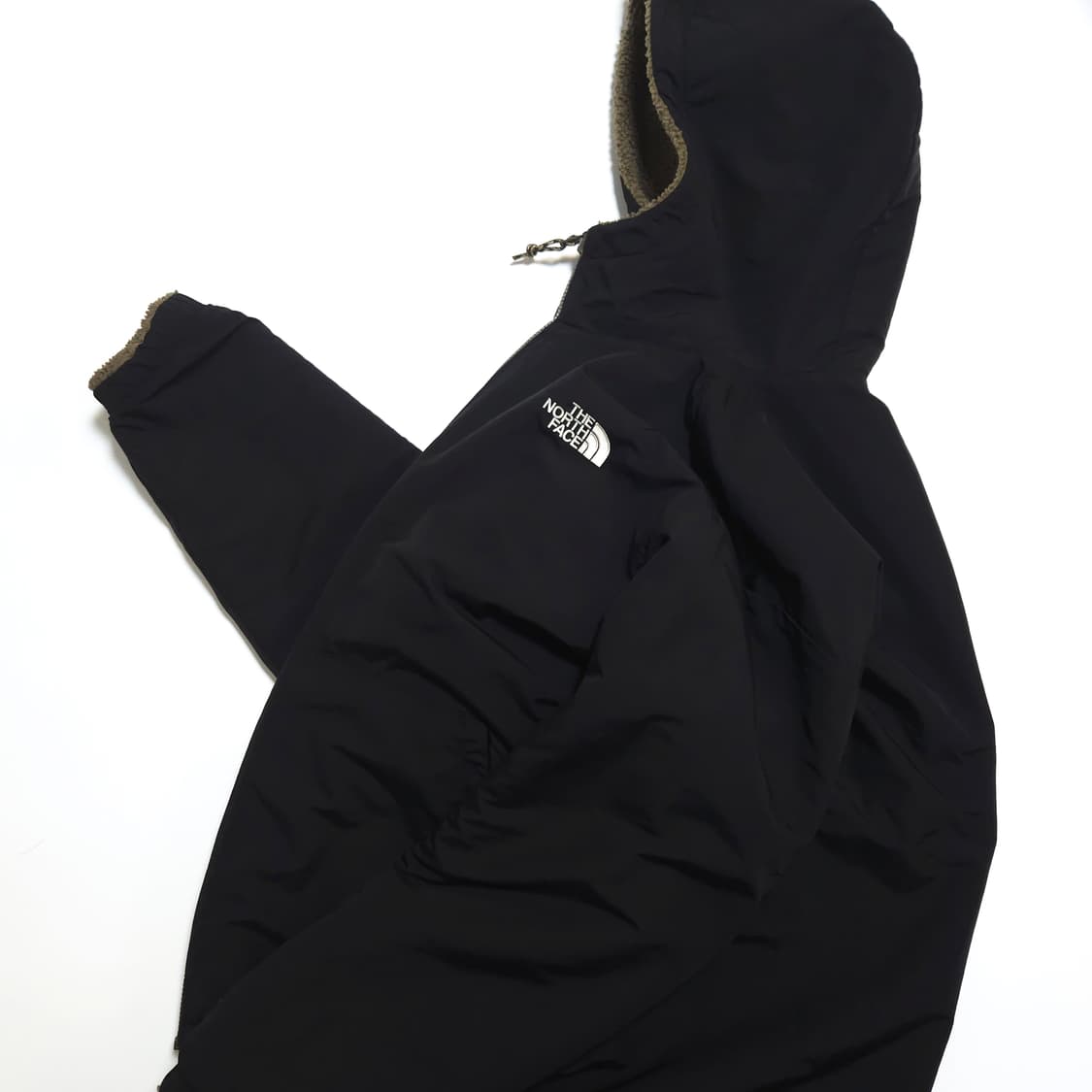 노스페이스 딕스 리버시블 플리스 집업 자켓 카키 상품이미지6