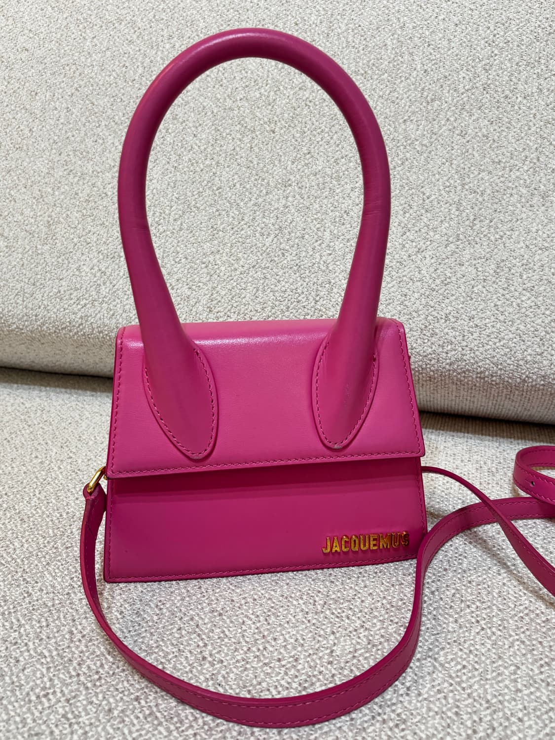 자크뮈스 르 치키토 모옌 핑크 상품이미지1