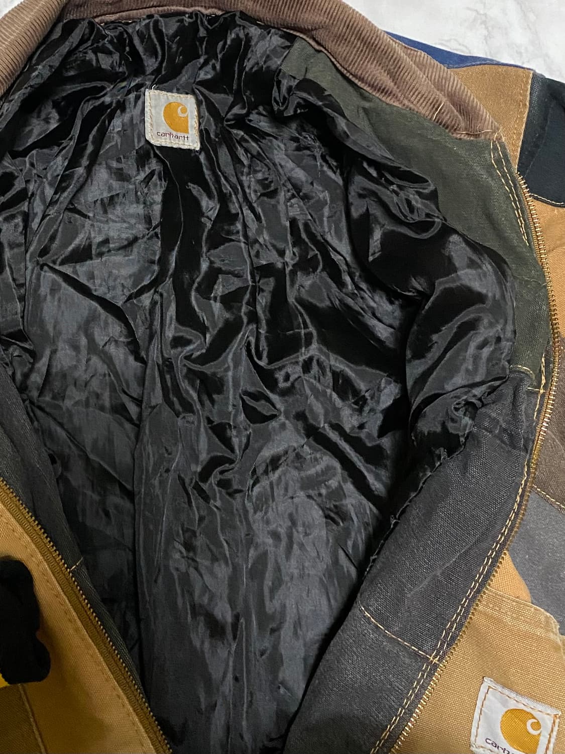 칼하트 리메이크 패치 멀티컬러 자켓 100 사이즈 상품이미지7