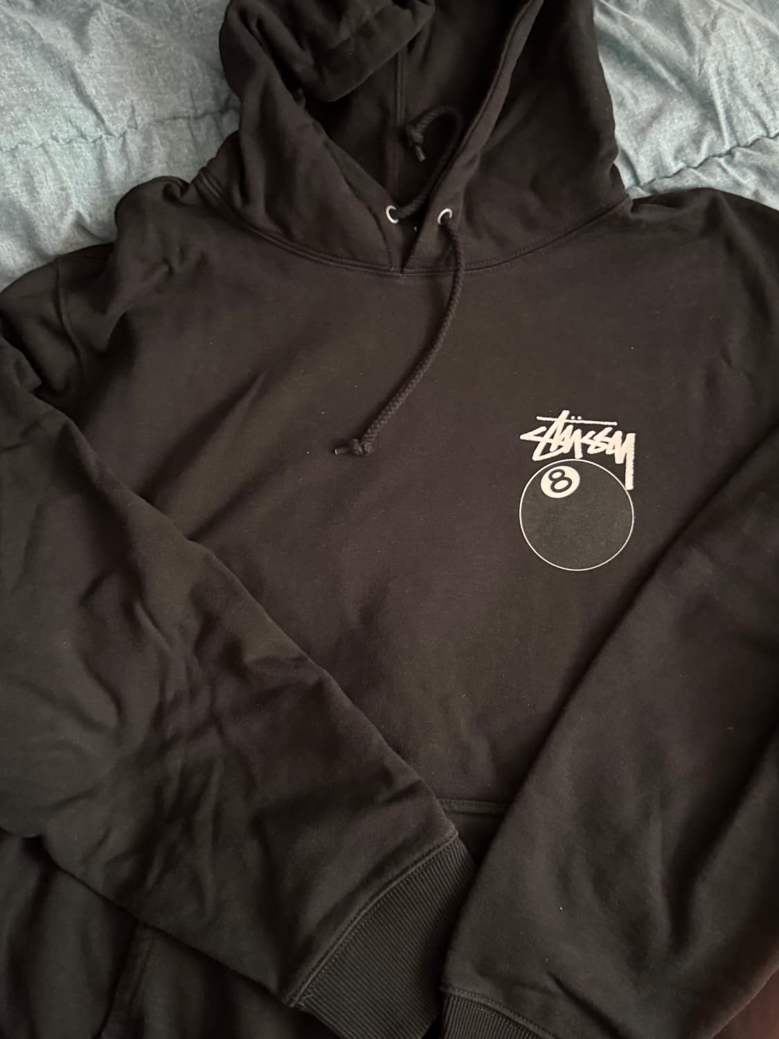 스투시 8볼 후드티  XL 상품이미지1