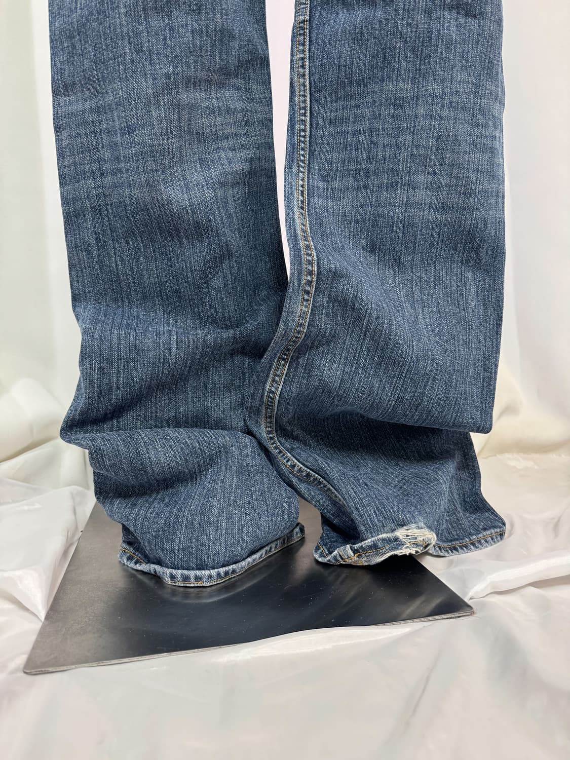 printing denim pants 상품이미지6