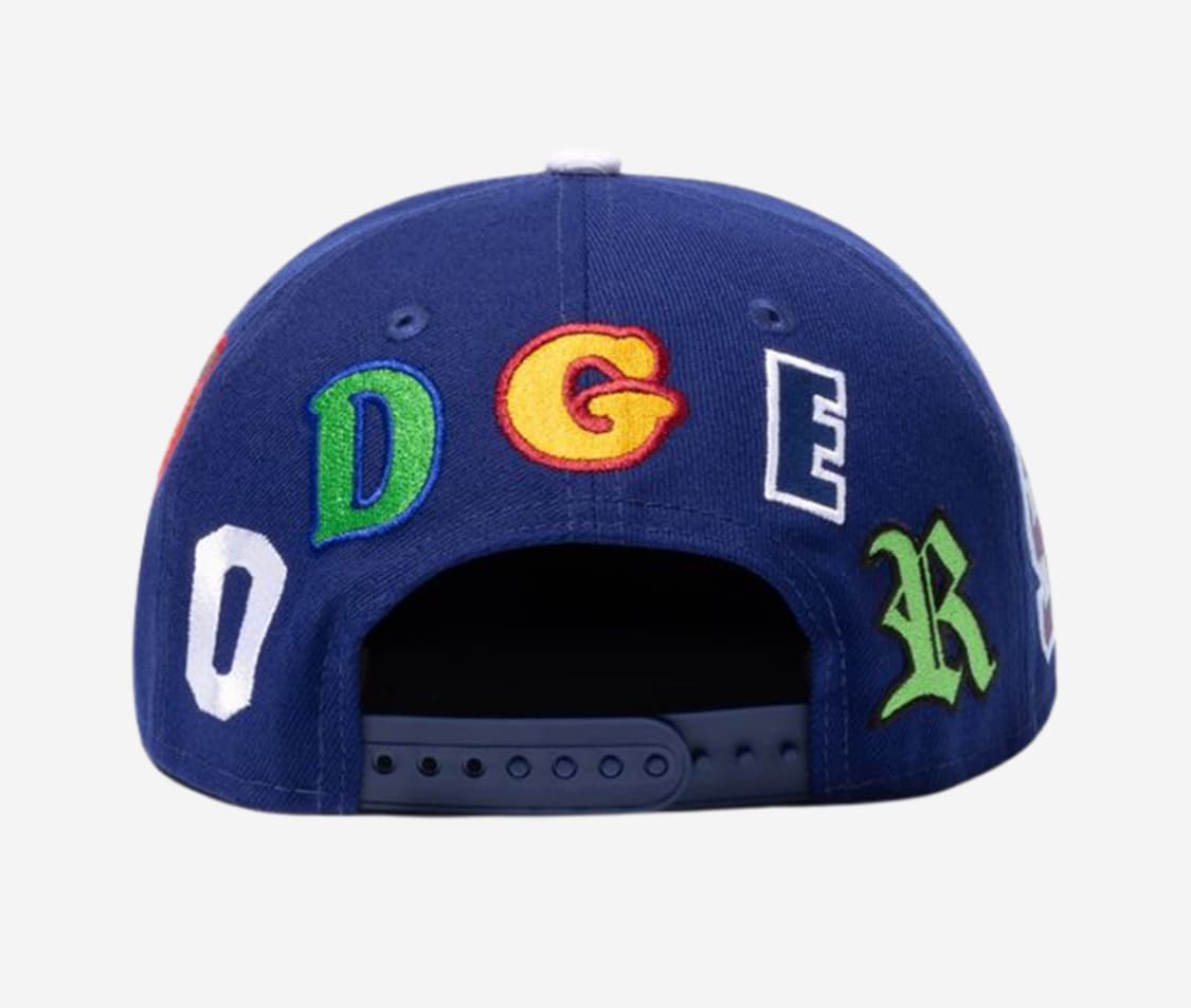 [OS] 뉴에라 MLB x 세인트 마이클 다저스 캡 블루 - 25SS 상품이미지8