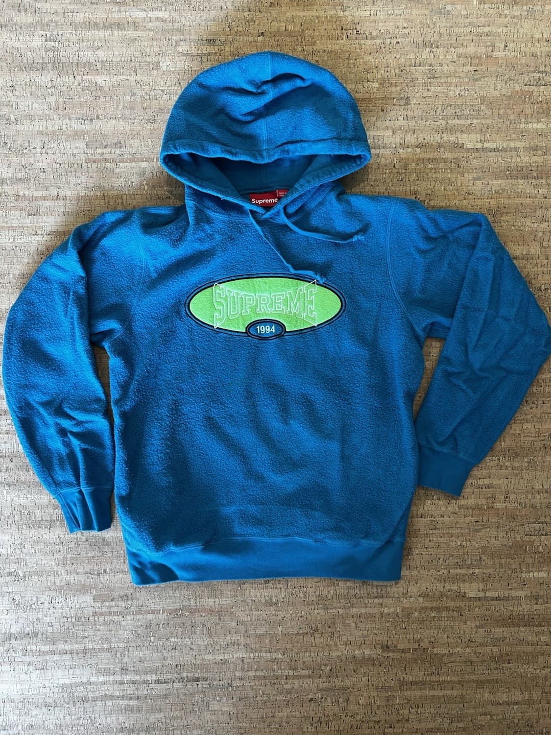 18SS 슈프림 리버스 플리스 후드티 상품이미지1